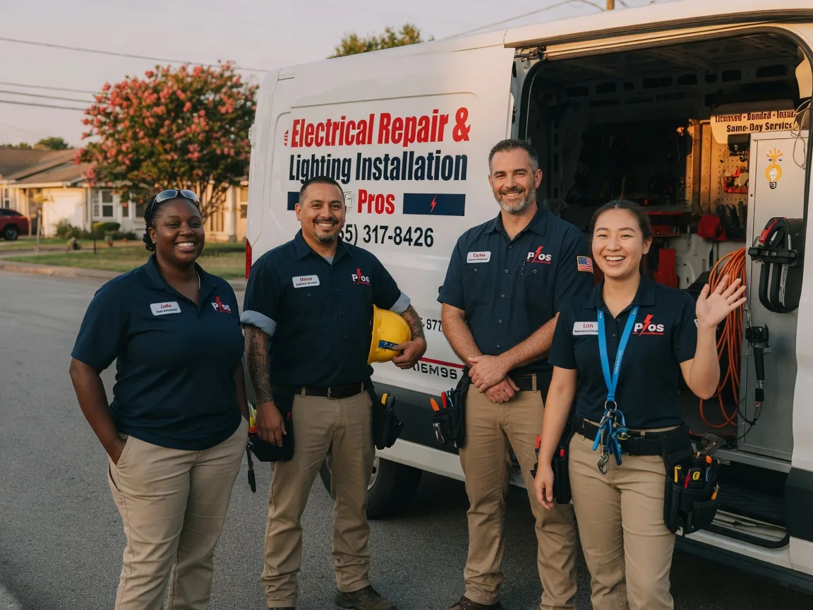 Licensed Electrician company in Downs, IL