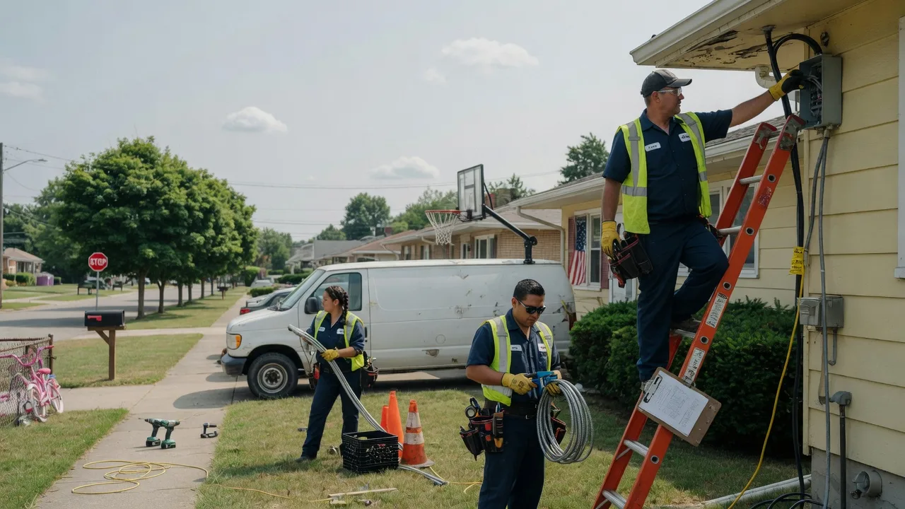 Licensed Electrician in Downs, IL near me