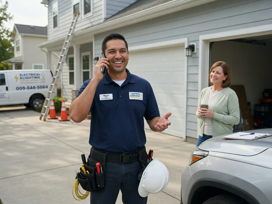 Licensed Electrician Downs, IL FAQs